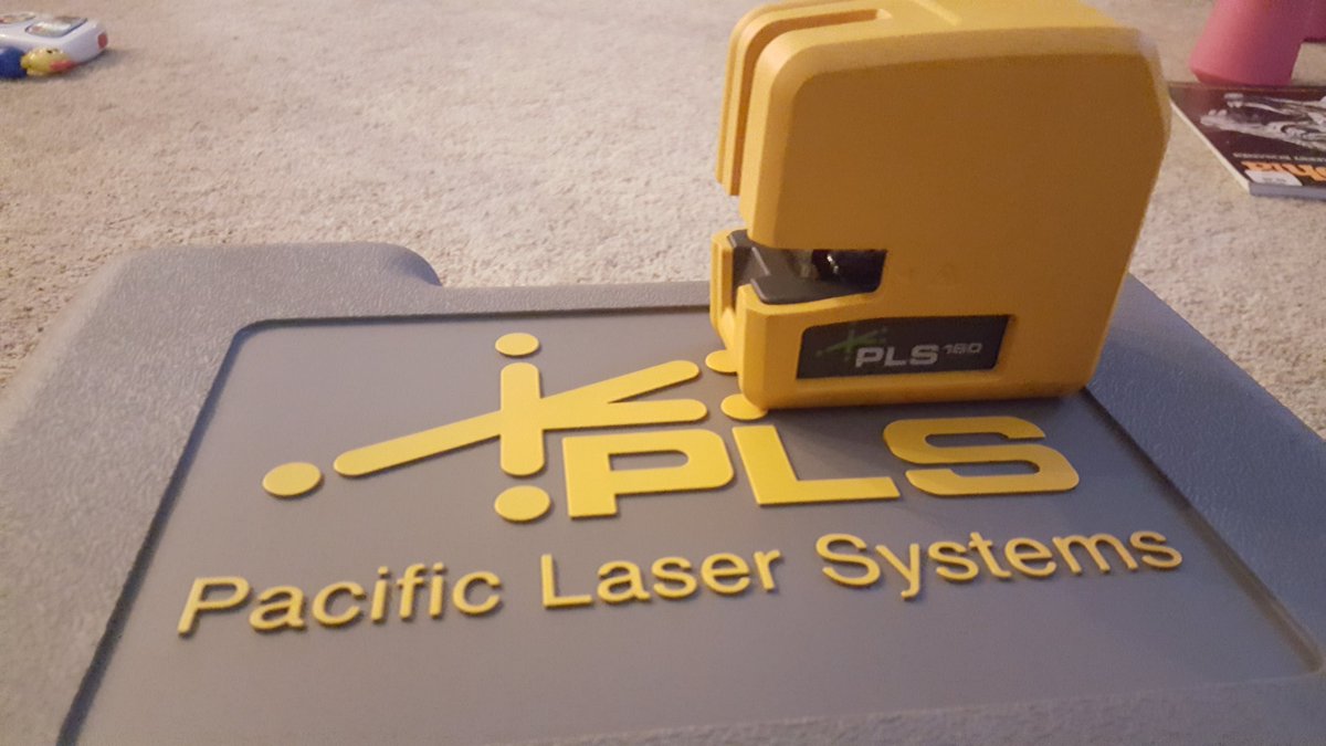 Burienglass's tweet photo. @PLSLaser got my new green line 180 yesterday. Had the original red line for years https://t.co/RHpguh0mIB