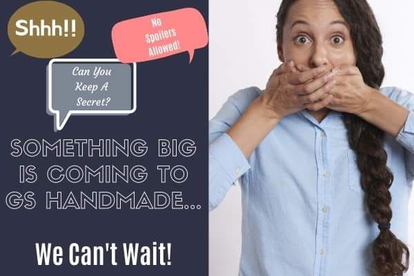 JenO_Designs's tweet photo. There's some BIG changes coming to GS! We're totally transforming the site, and will be able to do the big reveal soon!
#gshandmade #gsshopowner #shopgs #handmadeintheUSA #integrity #Bigchanges #comingsoon #herewegrowagain #new #supporthandmade #craftersofinstagram https://t.co/Ey1KYgjZfy