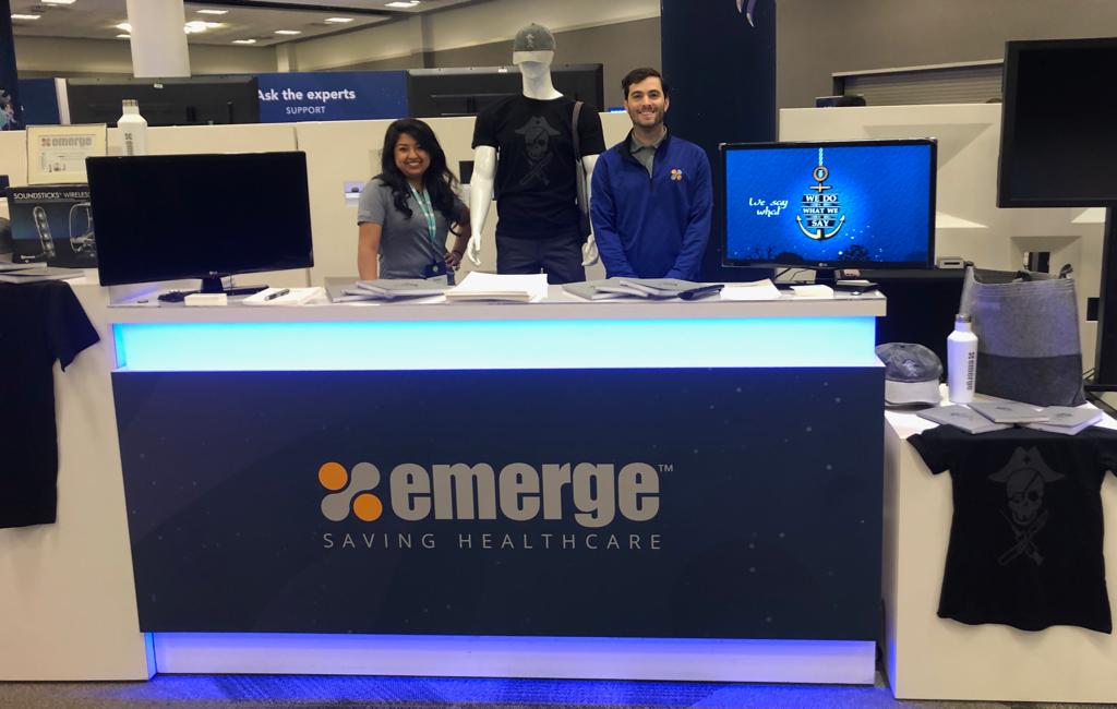 EmergeCDS's tweet photo. We had a blast at the ACE conference in Dallas! Thanks @Allscripts for having us! #SavingHealthcare https://t.co/SkA3EMoCzg