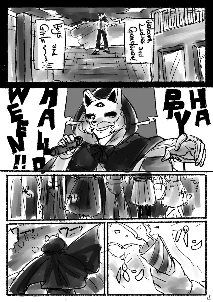 Dramatic Trick, Dreamy Treat (4/4) END
HAPPY HALLOWEEN!!!!🎃🎃🎃🎃🎃🎃🎃🎃🎃🎃 