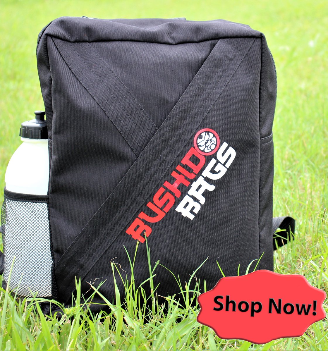 AngieDuganMMA's tweet photo. Bushido Bags is open for business! You can now purchase a gi backpack directly from https://t.co/uSNqjJWNUX. Can't wait to see you show off your love of the martial arts!

To celebrate the launch, use promo code kickoff10 to get 10% off your order. (Valid through Sunday 11/3.) https://t.co/HRhGg84ofA