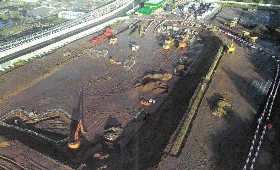 INOVYN_UK's tweet photo. Construction of our new state-of-the-art office complex at Runcorn is going well. This is a major investment for our North West sites and completion is expected end 2020. By demolishing old plants and disused buildings we're making room for planned investment and infrastructure. https://t.co/iu1CLQ6zSB