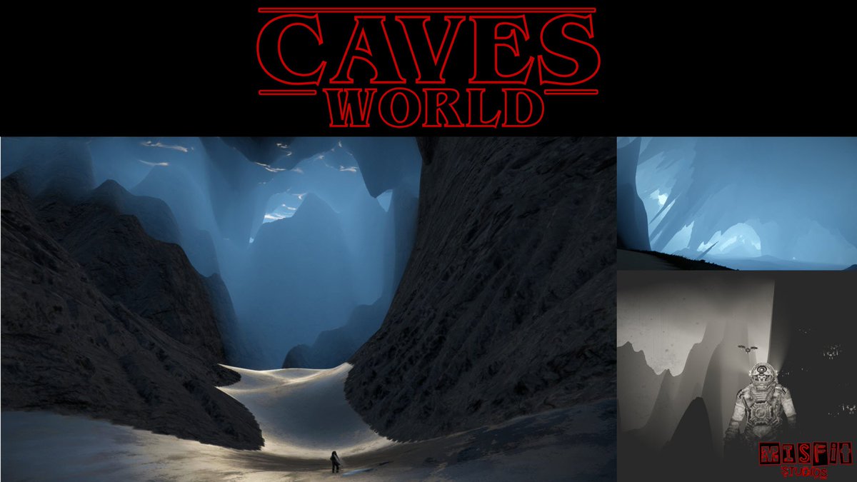 _MisfitStudios's tweet photo. #MisfitStudios #KeenSoftwareHouse #Protocol51 #WorldBuilder
Just in time for HALLOWEEN!
MisFit Studios presents CAVES from the Protocol 51 project available to play now as a Space Engineers custom World. Happy Halloween!
Download on Steam now!
https://t.co/k0U3w6wXEg https://t.co/GyhHi9TfFJ