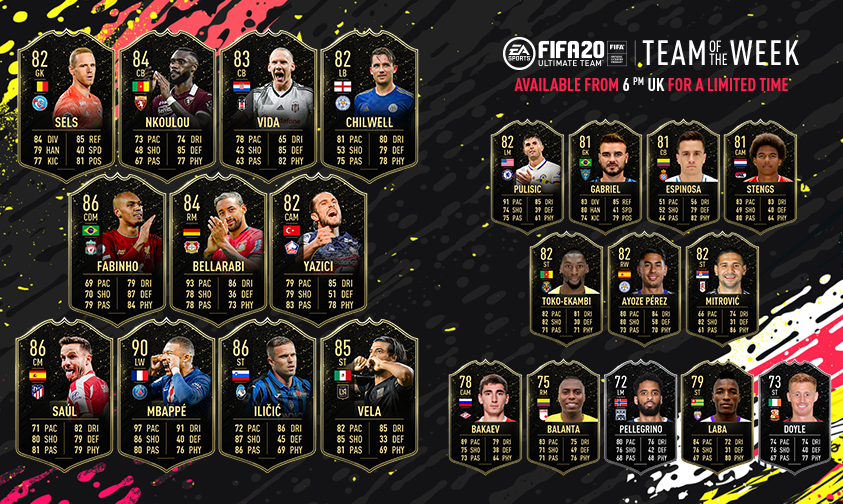 KrasiFIFA's tweet photo. New Giveaway! RT + FOLLOW to ENTER! If I pack Mbappe from my #fifa20 Fut Champs + Rivals rewards tomorrow morning I will give away 3 x 6000 FPS to 3 of you! Last week, one of you won 6k FPS as I packed IF Ben Yedder so good luck ✊🔥 https://t.co/4wWwmljar7