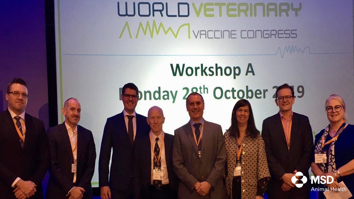 MSDAnimalHealth's tweet photo. “A fruitful partnership starts with open & honest dialogue,” says Global Public Policy Director Elzo Kannekens. This week, we explored the future of #vaccines during the Funding & Investment for #AnimalHealth workshop at the World Vaccines Congress Europe. #WVCE @animalhealthEU https://t.co/LCLZxU6dYj