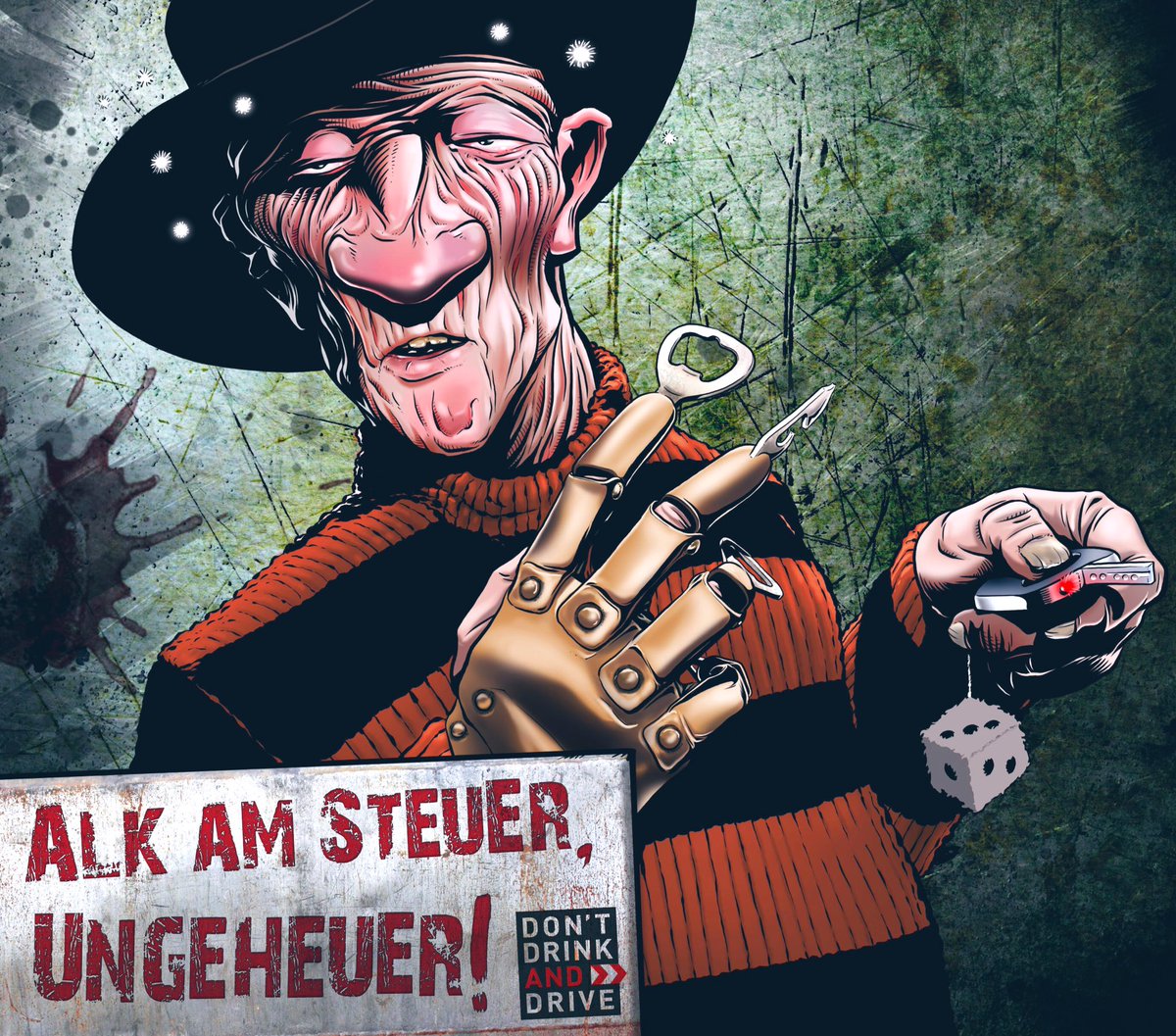 germanbrewers's tweet photo. Weiß selbst der größte Kürbiskopf: Betrunken Autofahren kann hässlich enden....  Wir unterstützen die Kampagne #dontdrinkanddrive https://t.co/wVZ3384n4R https://t.co/AcSN4FWHMY