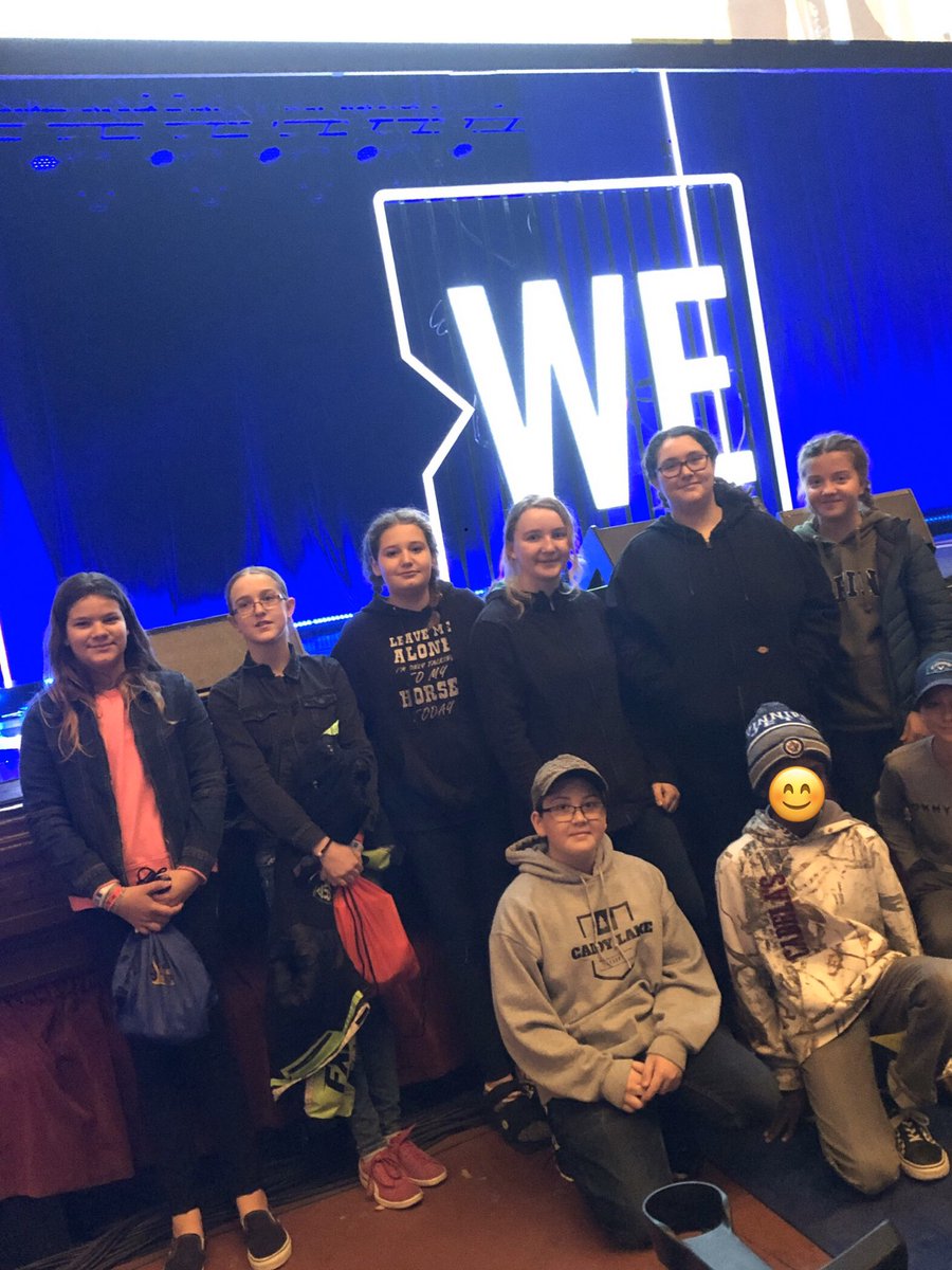 WbsGrade78's tweet photo. Our Social Justice group is ready to get started to make some change!!! #WeDay @WEMovement @WpgBeachSchool https://t.co/gcuKbtuh2R