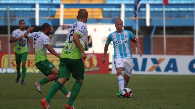 Amanhã é dia de Almirante Barroso em campo! Em 2017 vencemos o Avaí por 1 a 0 com gol do atacante Schwenck pela Série A do Catarinense. Vamos em busca da vitória para nos despedirmos da Copa SC com os 3 pontos! 👊🏼⚽

#AvanteAlmirante #CopaSC