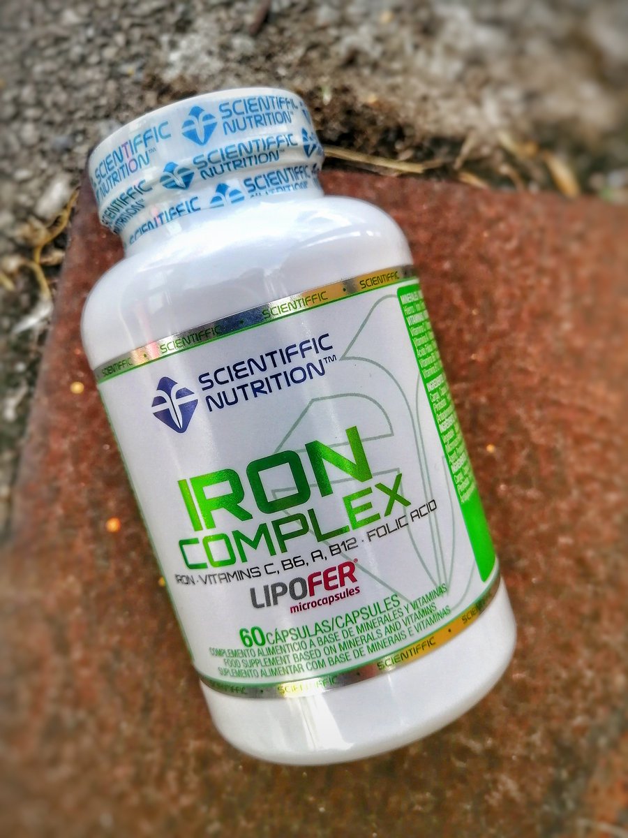 muscularstore's tweet image. ¿Tomas hierro pero sigues con los niveles bajos? No es cuestión de cantidad sino de calidad y asimilamiento. Por ello, os recomendamos #IRONCOMPLEX de @Scientiffic_ que con la patente #Lipofer garantiza una mayor asimilación de hierro.