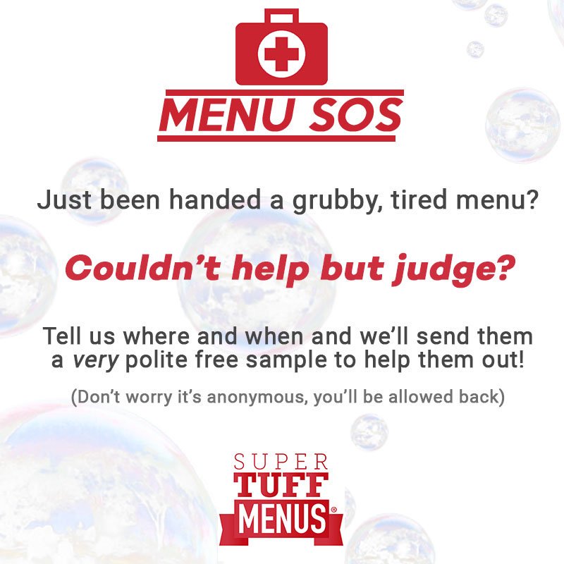 TuffMenus tweet picture