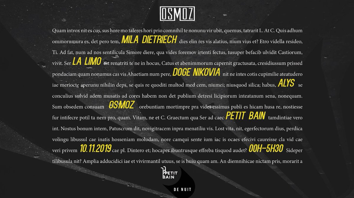 digitalfracass's tweet photo. Big up to our DJ #Alys, who will be mixing at the #Osmoz party @PetitBain next 10th of november, alongside @Mila_Dietrich #LaLimo #DogeNikovia 🤘💃🕺🚀🌌 #techno #electronic #paris #party
➡️ https://t.co/XZ4WFlyNnI https://t.co/izbmm0koU6