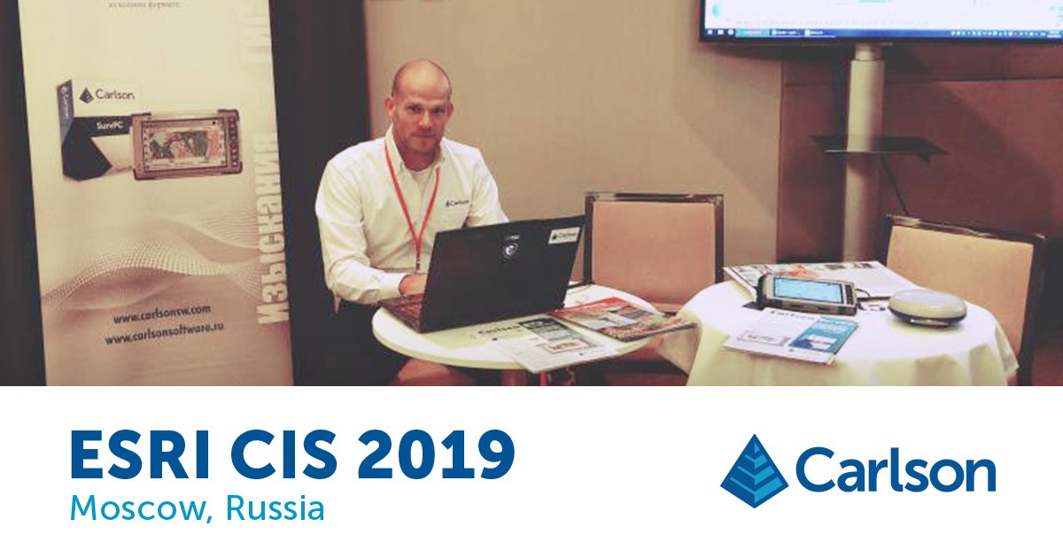 CarlsonSoftware's tweet image. Our very own Director of Carlson GIS, Jeroen Harbers, was in Moscow this week at the Esri CIS 25th Conference.

Learn more about SurvPC Esri here - hubs.ly/H0ls_g40

#global #esri #survpc #carlsondatacollection #GIS #EsriCIS #gnss #ts #totalstation #ArcGIS
