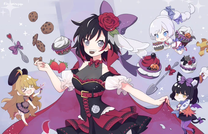 HappyBirthday!!?✨
#ルビーローズ生誕祭 #RWBY 