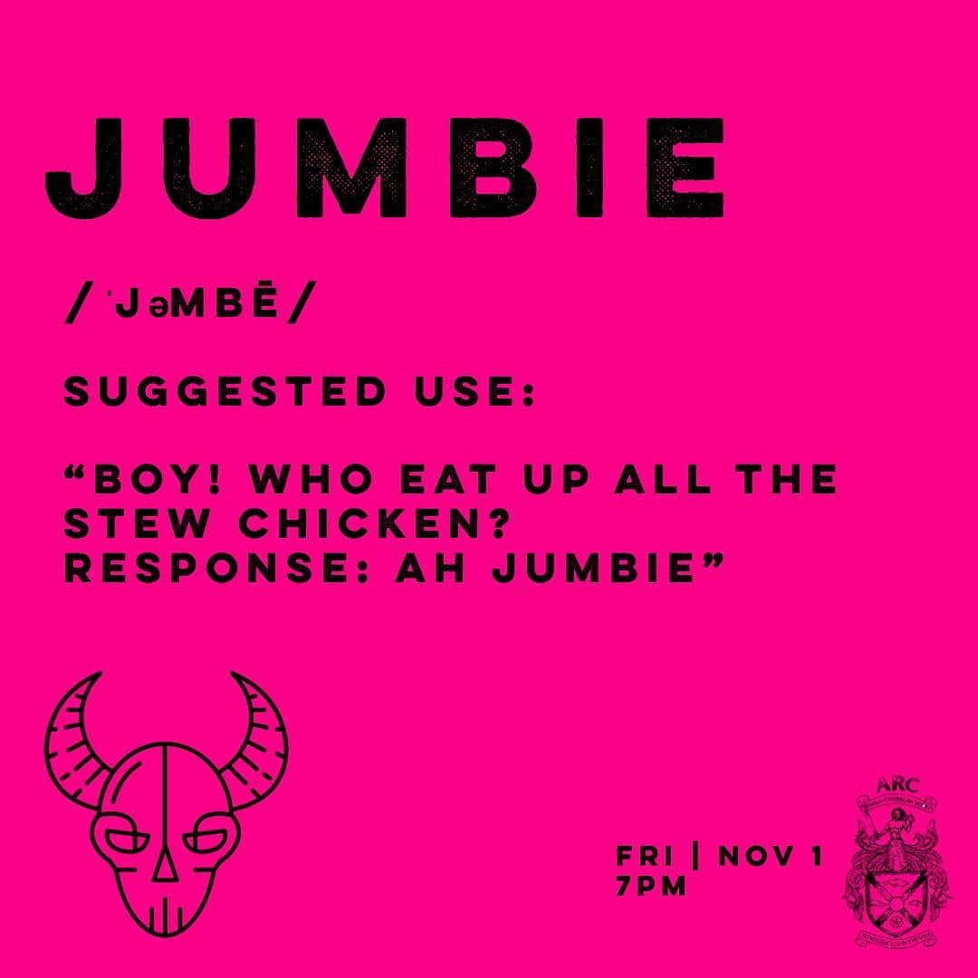 It’s that time of the year again! 
This Friday, ARC Vodka and ARC Boutique bring you Jumbie Jump-Up! 
☠👾👽Come dressed to impress and celebrate our home grown spirits 🍹 Music🎶 by our very own DJ NedHed 👻 
🏅Costume contest @10pm! 

#arcvodka #USVI