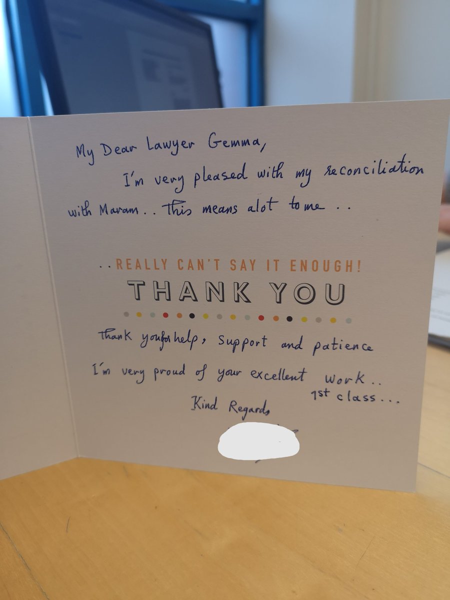Partners who make a difference 🙌 comments from happy clients of our partners Mr Hannah and Mrs Waddell!