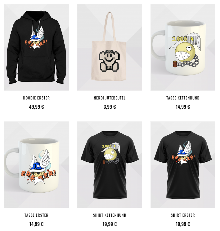 Mit meinem Merch Partner <a href="/TKtrendkonzept/">ESport Merch</a> gibt es nun eure Weihnachtsgeschenke (falls Ihr völlig verzweifelt seid und noch nichts habt). Mit dem limitieren Code: NON2019 bekommt Ihr außerdem 20% Rabatt! #Werbung 

bit.ly/2Wt5qGQ