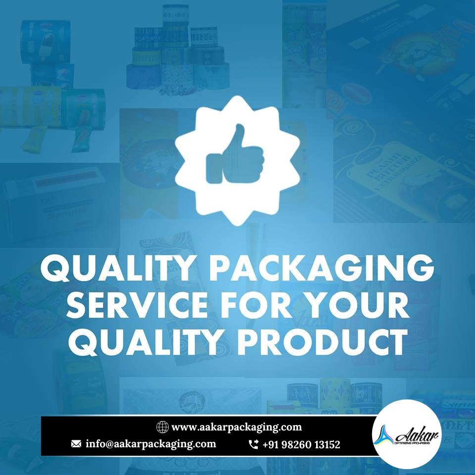 Quality Packaging Service For Your Quality Product by 'Aakar Packaging'

Call at +91 98260 13152 or Visit here zcu.io/Hwf6

#printing #packaging #boxprinting #customboxprinting #customboxpackaging #boxpackaging #productpackaging #productprinting