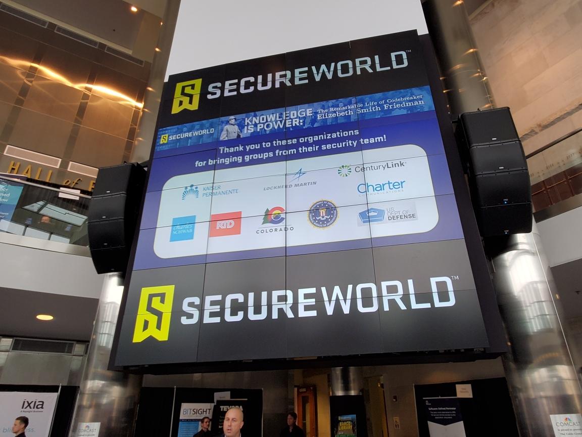 netquestcorp's tweet photo. NetQuest is exhibiting at @SecureWorld in Denver. Stop by booth #222 to discuss how telco security teams are using metadata to identify and mitigate cyber threats. #cyber #threatintelligence #SWDEN19 https://t.co/By9cUqSkXo