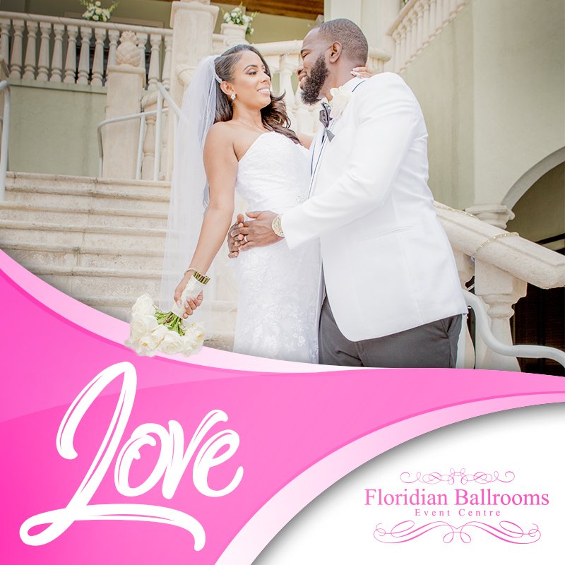 The most beautiful and remembered weddings are celebrated at Floridian Ballrooms.  Our #wedding packages will adapt to any style, theme, or budget. 
Contact us: bit.ly/2oMrg8Y #Miami #Florida