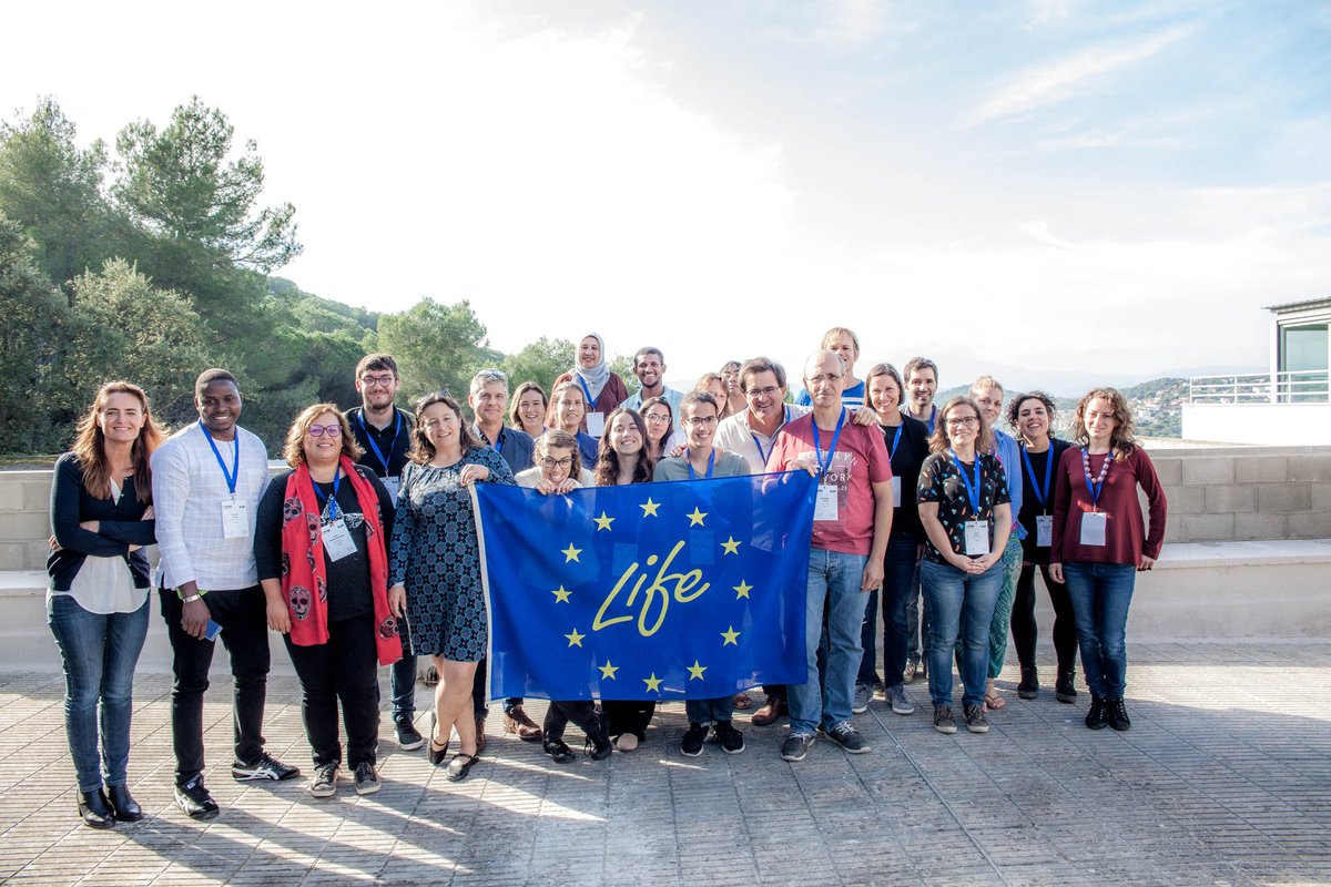 GAMECSIC's tweet photo. Thanks to all the participants of the Sizing Blue Carbon Course! It has been a great chance to make the blue cabon net grow! See you next time! Pic by @laucaupro #ceabsbc #bluecarbon #lifebluenatura #gamecsic #ceabcsic @lifebluenatura @ceabcsic @LIFEprogramme https://t.co/5vMmSKuESv