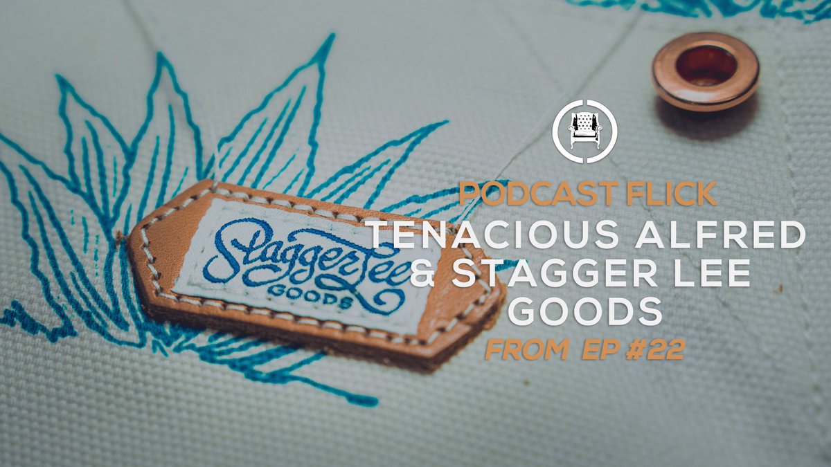 ScotchParlor's tweet image. Watch the latest #Podcast Flick with Alfred Ramos Founder &amp;amp; Maker of @StaggerLeeGoods #Makers #entrepreneur

youtu.be/pVKT7ia7sQQ