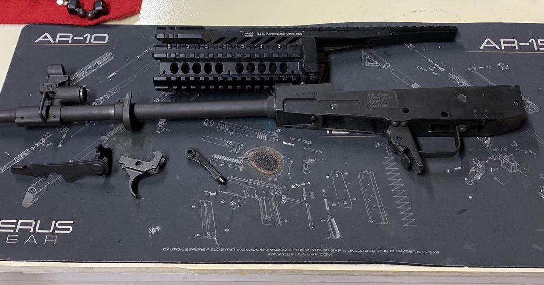 SDI_school's tweet photo. Can you guess what this #firearm is? Hint: It's not an AK. #WhyISDI
πΈ: IG @rdgunsmithing
#cerakote #gunsmith #gunsmithing #guns #gun #gunsdaily #firearms #pewpew #pewpewlife #pewpewdaily #2a #2ndamendment #gunsmithschool #gunsmithpride https://t.co/R3mQkES3Uj