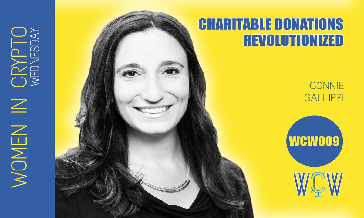 IG (@iliagracejoy) on Twitter photo 🎇🎙Ep.94 with <a href="/conniegallippi/">Connie Gallippi</a> <a href="/BitGiveOrg/">BitGive® (acquired by Heifer)</a> on:
-bitcoin donations
-why Bitcoin
-needed global change
#WomenInCryptoWednesday #WCW
TY <a href="/hodlwithLedn/">Ledn</a> + @StarkPayments + <a href="/trylolli/">Lolli 🍭</a>
💻Web speakingofcrypto.com/c-gallippi/
🎇Apple bit.ly/SOCrypto
📺YT youtu.be/T7dx_IWuz3s 🎇🎙Ep.94 with <a href="/conniegallippi/">Connie Gallippi</a> <a href="/BitGiveOrg/">BitGive® (acquired by Heifer)</a> on:
-bitcoin donations
-why Bitcoin
-needed global change
#WomenInCryptoWednesday #WCW
TY <a href="/hodlwithLedn/">Ledn</a> + @StarkPayments + <a href="/trylolli/">Lolli 🍭</a>
💻Web speakingofcrypto.com/c-gallippi/
🎇Apple bit.ly/SOCrypto
📺YT youtu.be/T7dx_IWuz3s