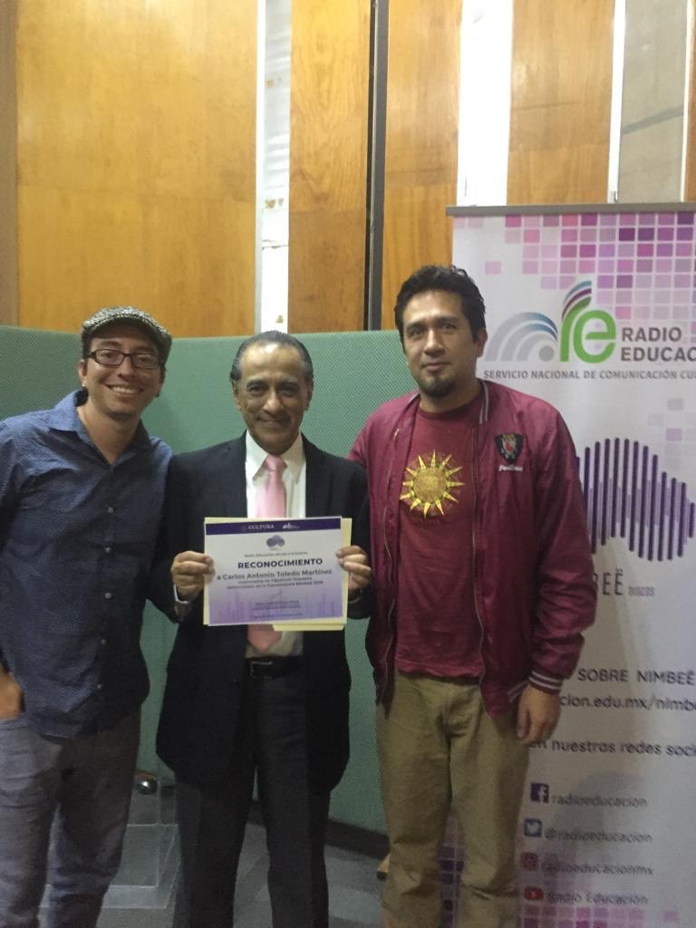 En <a href="/RadioEducacion/">Radio Educación</a> , conferencia de prensa de Nimbeë Discos #salsamexico #FelizMiercoles #Cultura 💿 disco nuevo en camino