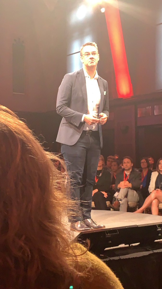 What a great way to wrap up day two of #statewideit19 by attending the closing keynote The Language of Leadership: Engagement at Every Level presented by Krister Ungerböck