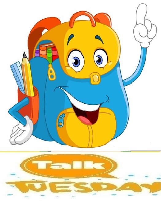 SDW4K's tweet photo. After a day of school, open up your child's backpack with them and talk about the great things they have done. https://t.co/XjdIHT56K5