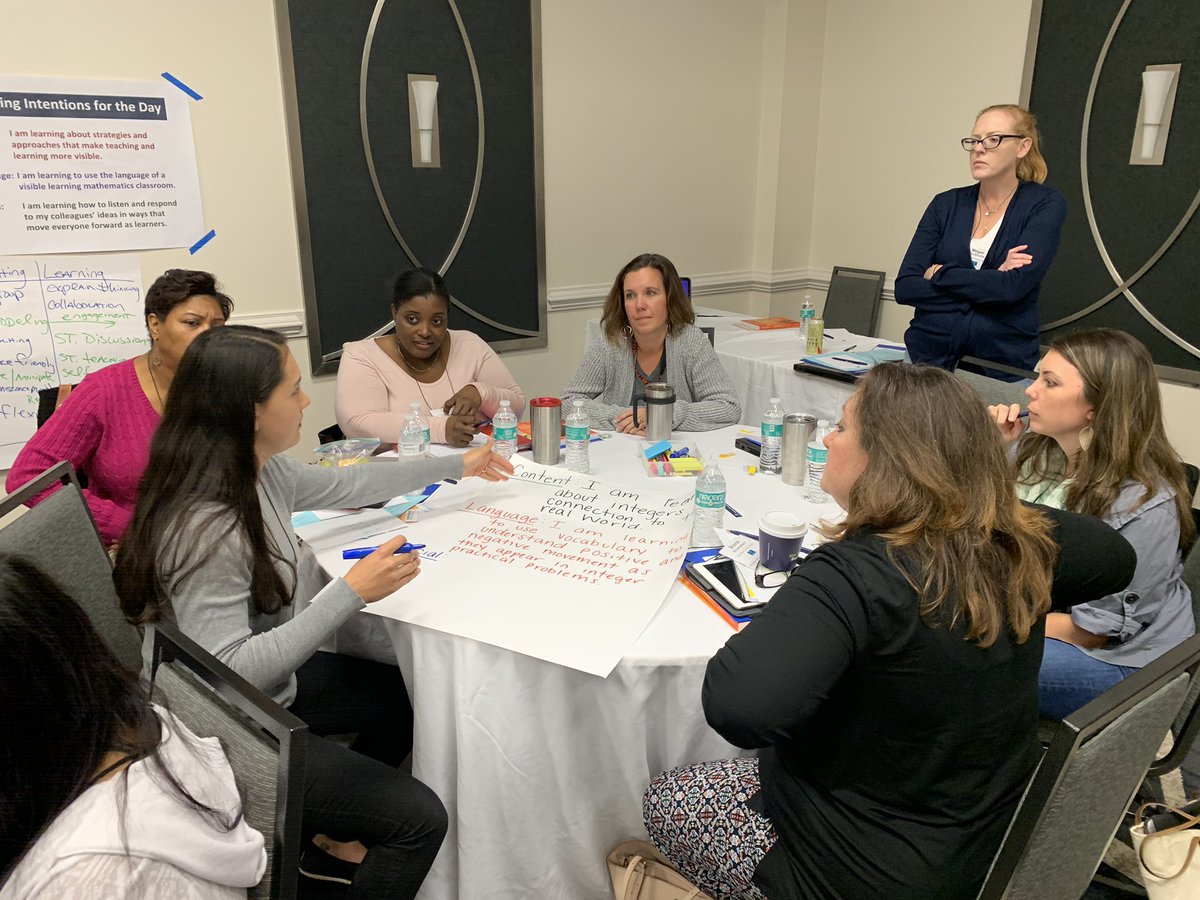 DVsqrd's tweet photo. Working on creating Learning Intentions (content, language, and social) for a classroom focusing on using integer operations in a context. @NicoleAkersLCPS @TinaMazzac @djd14264 @VDOE4STEM #VDOEMiddleMath https://t.co/vVMcfXa0jd