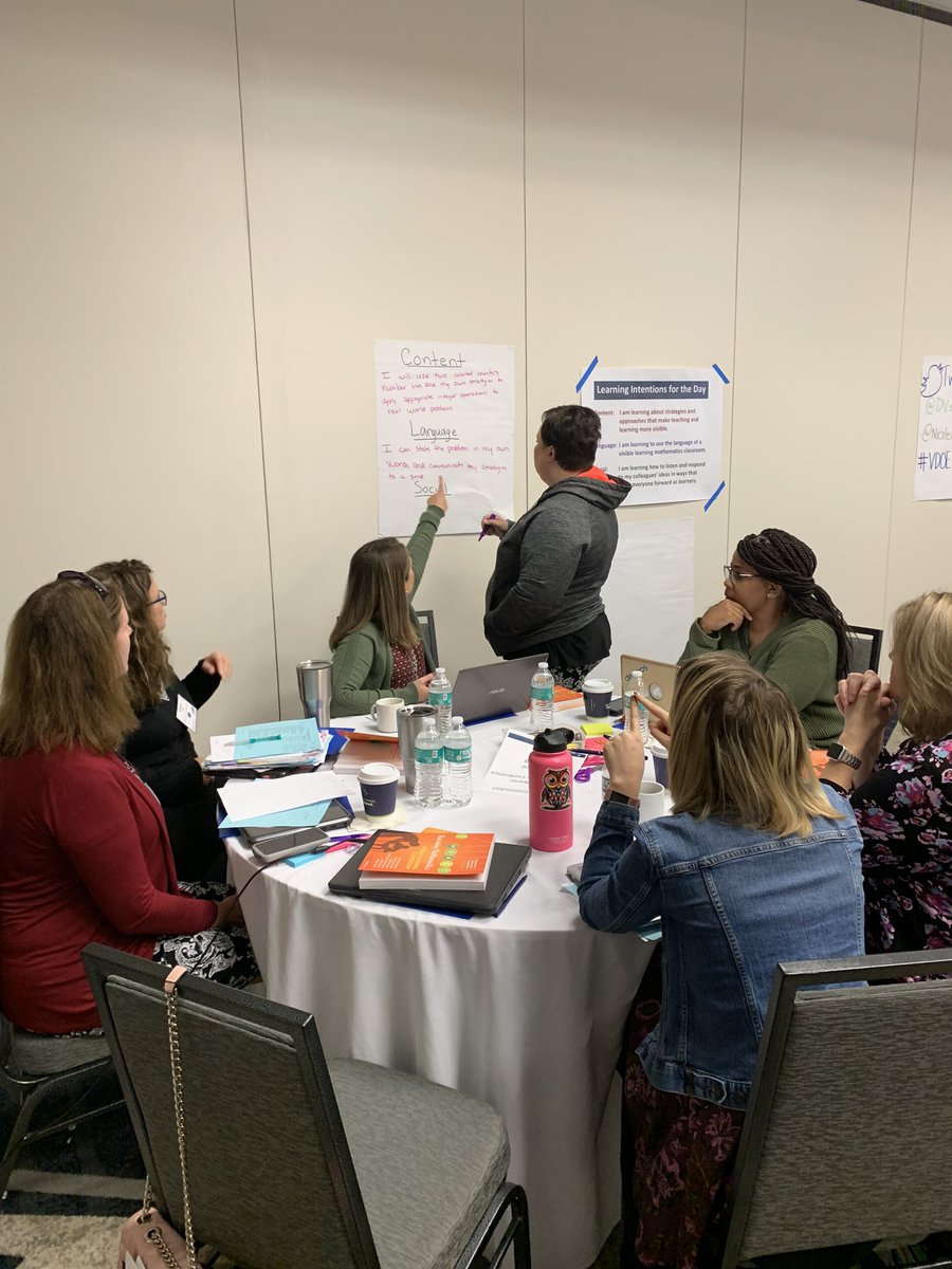 DVsqrd's tweet photo. Working on creating Learning Intentions (content, language, and social) for a classroom focusing on using integer operations in a context. @NicoleAkersLCPS @TinaMazzac @djd14264 @VDOE4STEM #VDOEMiddleMath https://t.co/vVMcfXa0jd