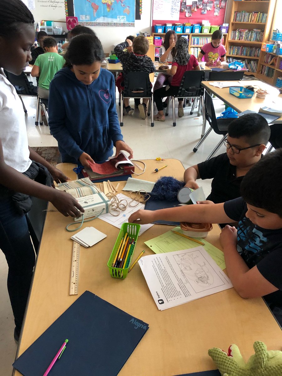 Miss_Crossman's tweet photo. Engineering new creatures with #STEMScopes !!! @eecsportland @KFream2 @dan_nogar @TeachingGenZ @PORTLANDPUBLIC https://t.co/UQU3AJhLKN