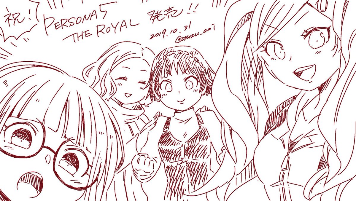 新キャラのかすみちゃん入れれば良かったと途中で思ったけど、入れる場所なかったから素直に諦めた 