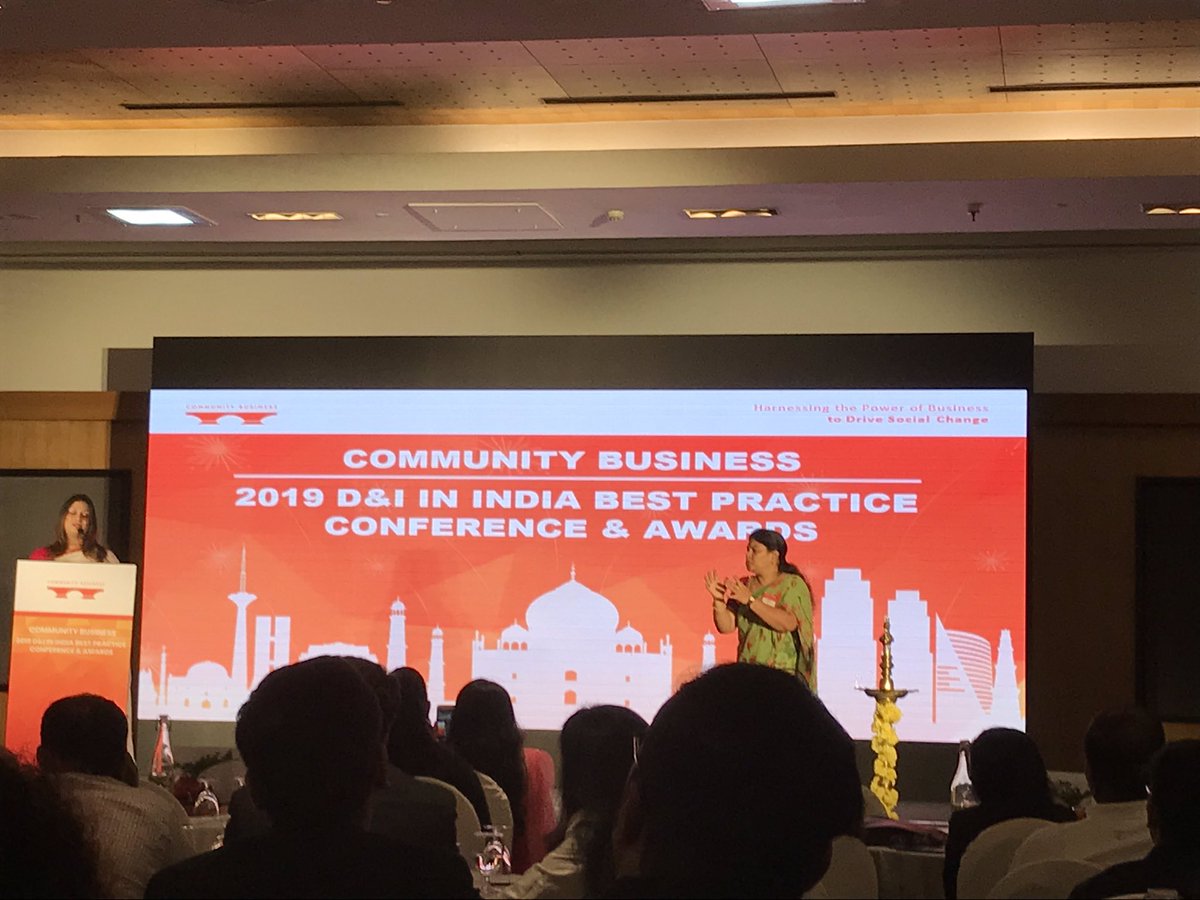 Spent today at the D & I Best Practice Conference and Awards here in Bangalore. Great to see so much good work on diversity and inclusion going on. Nonetheless, mental health is sadly still very much an afterthought. #impactxasia