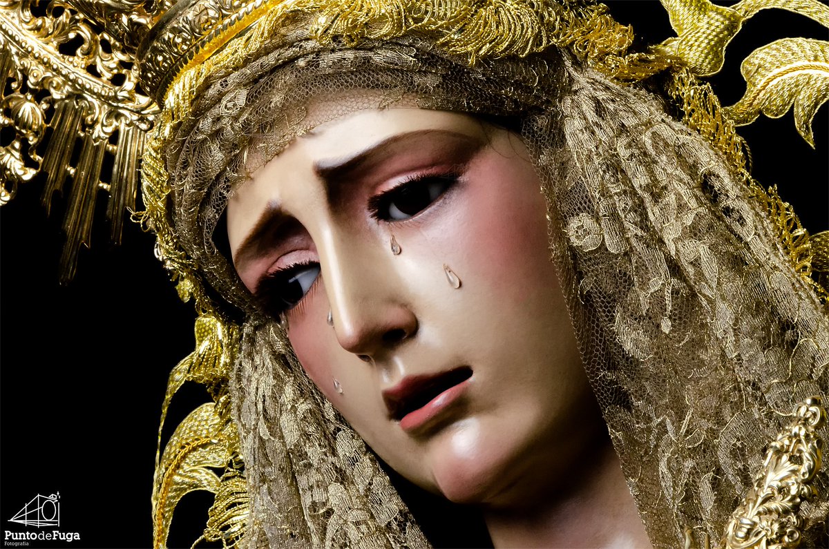 Besamanos a la Virgen del Pasmo de la <a href="/hdadlamadruga/">Hermandad La Madrugá</a> (Bollullos Cdo.)

#TDSCofrade #SemanaSanta