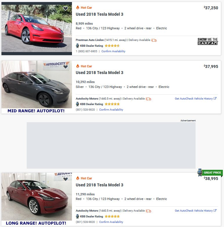 Bidders get about 30 seconds/car at auction. How would anyone determine if the car was actually a LR car while it's running through the lane? Take my word for it?? Doubtful.I get to my office and decide to do some retail research. This is what I find on Autotrader: