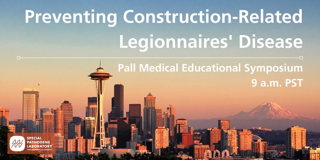 specialpathlab's tweet photo. Dr. Janet Stout will be speaking about construction-related Legionnaires' disease and what you can do to prevent it this morning at the Pall Educational Symposium in Seattle!
#specialpathogenslab #legionella #EndLD #testtoprotect #ASHRAE188 #CMS #pallmedical #construction https://t.co/hMyOTwh8G4