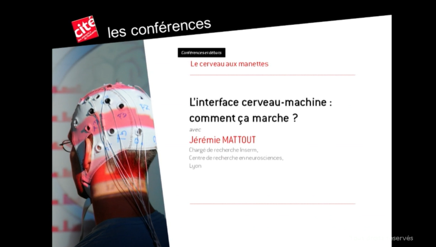 ScienceCQFD's tweet photo. @LeHuffPost @LeFigaro_Sante [#Vidéo] 2015 > L’#InterfaceCerveauMachine par #JérémieMattout https://t.co/IcEGpVRlSc #LaMethSci https://t.co/Jj40Ge58Lq