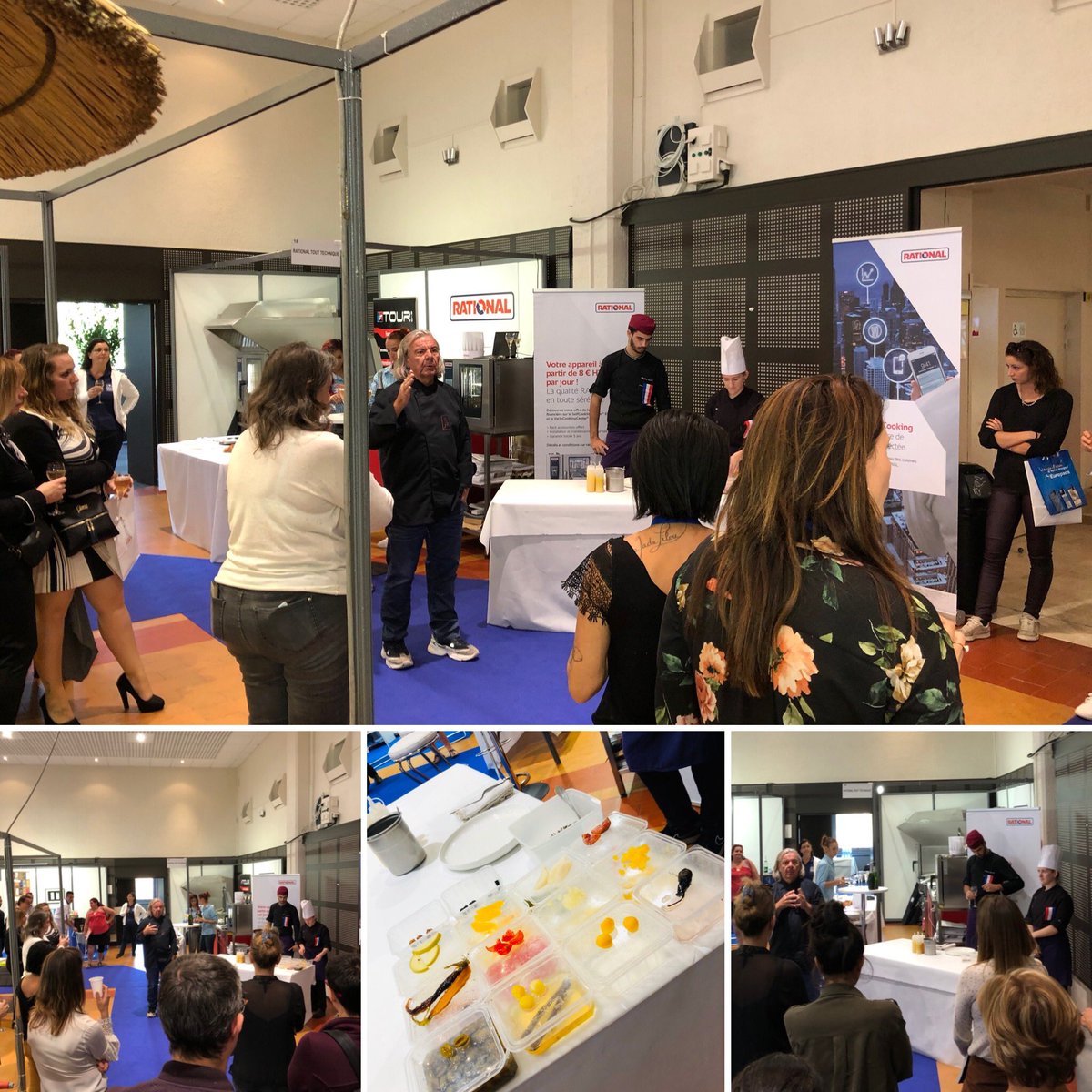 PharEvents's tweet photo. 🔴 Live
Le Chef @jlrabanel ** réalise pour les visiteurs un atelier sur «#Greenstronomie ». 
#LAtelier #CHR #Gastronomie #Arles https://t.co/iy9pApGpgP