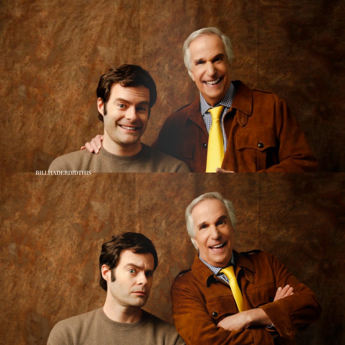 Happy 74th birthday to the incredible Henry Winkler! Love you, Sir       