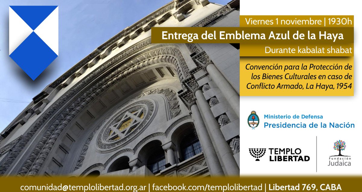 Entrega Emblema Azul Haya - mailchi.mp/d1d7141e55ec/e…