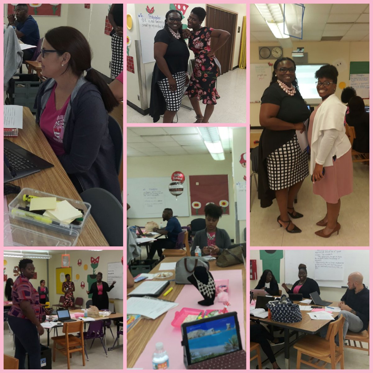 teachmeveras's tweet photo. Another homerun for ETO Elementary / K8 ELA! 🏆 Literacy Coaches learned so much about Differentiated Instruction in the primary classroom. #DASCollaboratory #StrengthInNumbers @David_K_Moore @TracieAbner @MiamiSup @MiamiCAO https://t.co/OF05ilfFT0