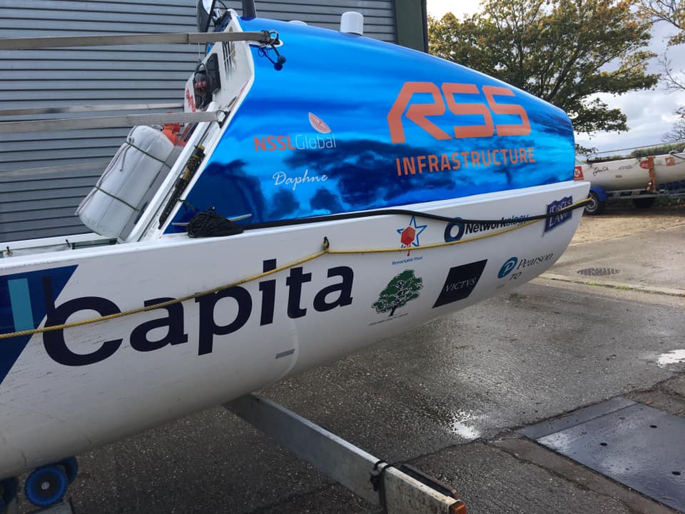 So excited to see the Remarkable Pixel logo on <a href="/ForceAtlantic/">Force Atlantic</a>'s boat 'Daphne'; she is now on her way to the Canaries to the start line of #TWAC2019.
Loved working with the team on their website
forceatlantic.com. Good luck guys for December!