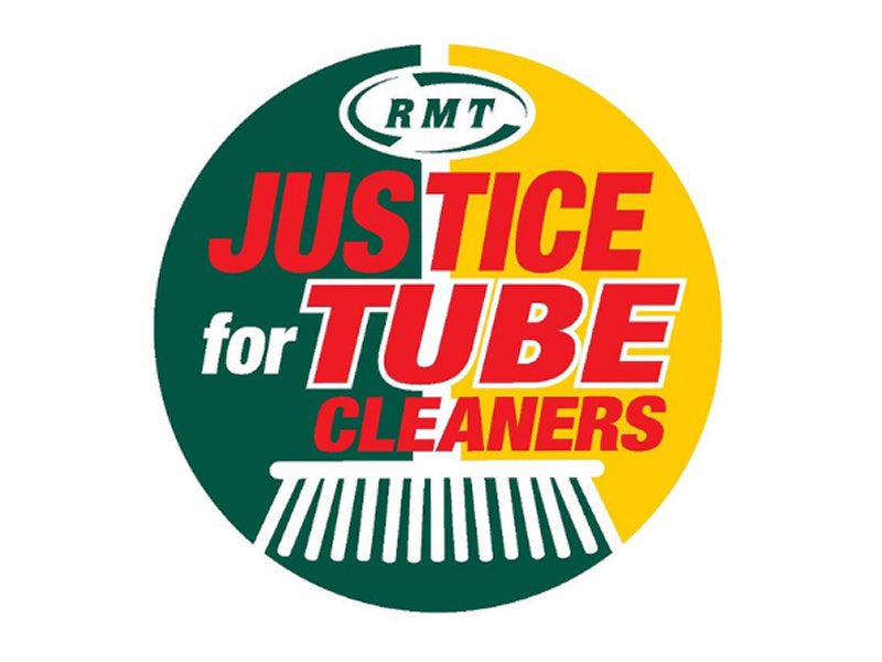 RMT Bakerloo branch tweet media