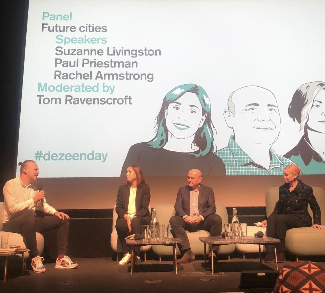 tomravenscroft's tweet photo. The biggest news from #DezeenDay: as announced on stage, I’m now Editor of @Dezeen! https://t.co/OMQnvFUqUs