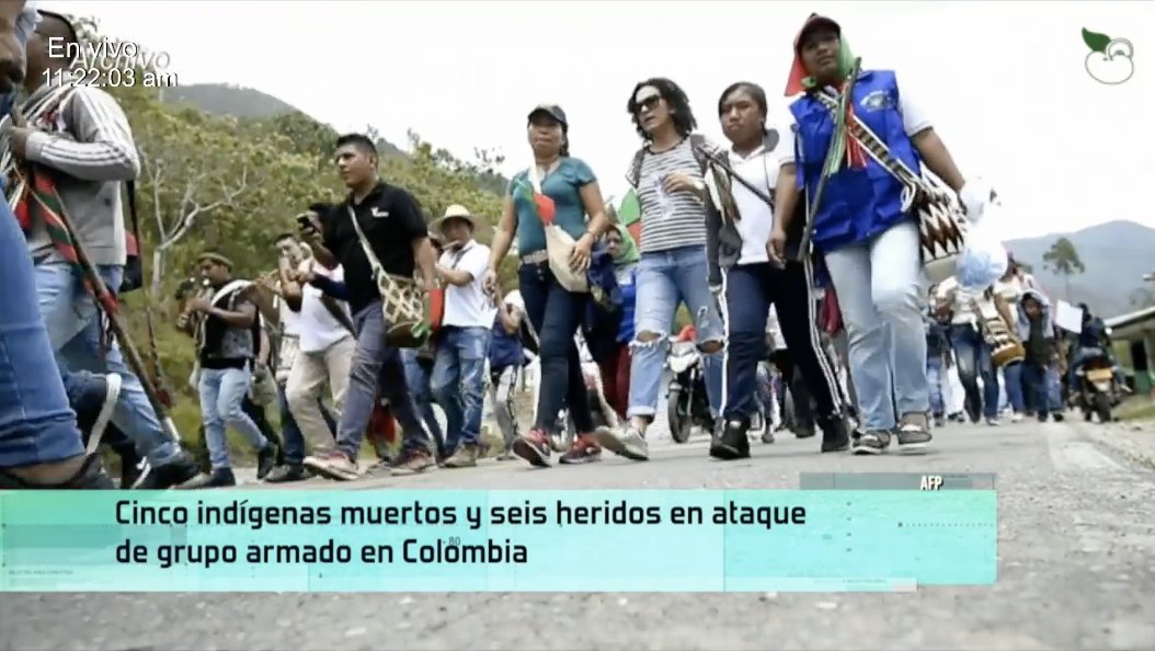 CaraotaDigital's tweet photo. #30Oct | #ENVIVOEn #Colombia ha ocurrido una masacare, en la zona del #Cauca y se presumen que ha sido a manos de miembros de #LasFarc | Sigue la transmisión de #PorElMundo 🌎 con @jogonzalezc aquí: https://t.co/syZrk9NDiV https://t.co/QJnGscuoDo