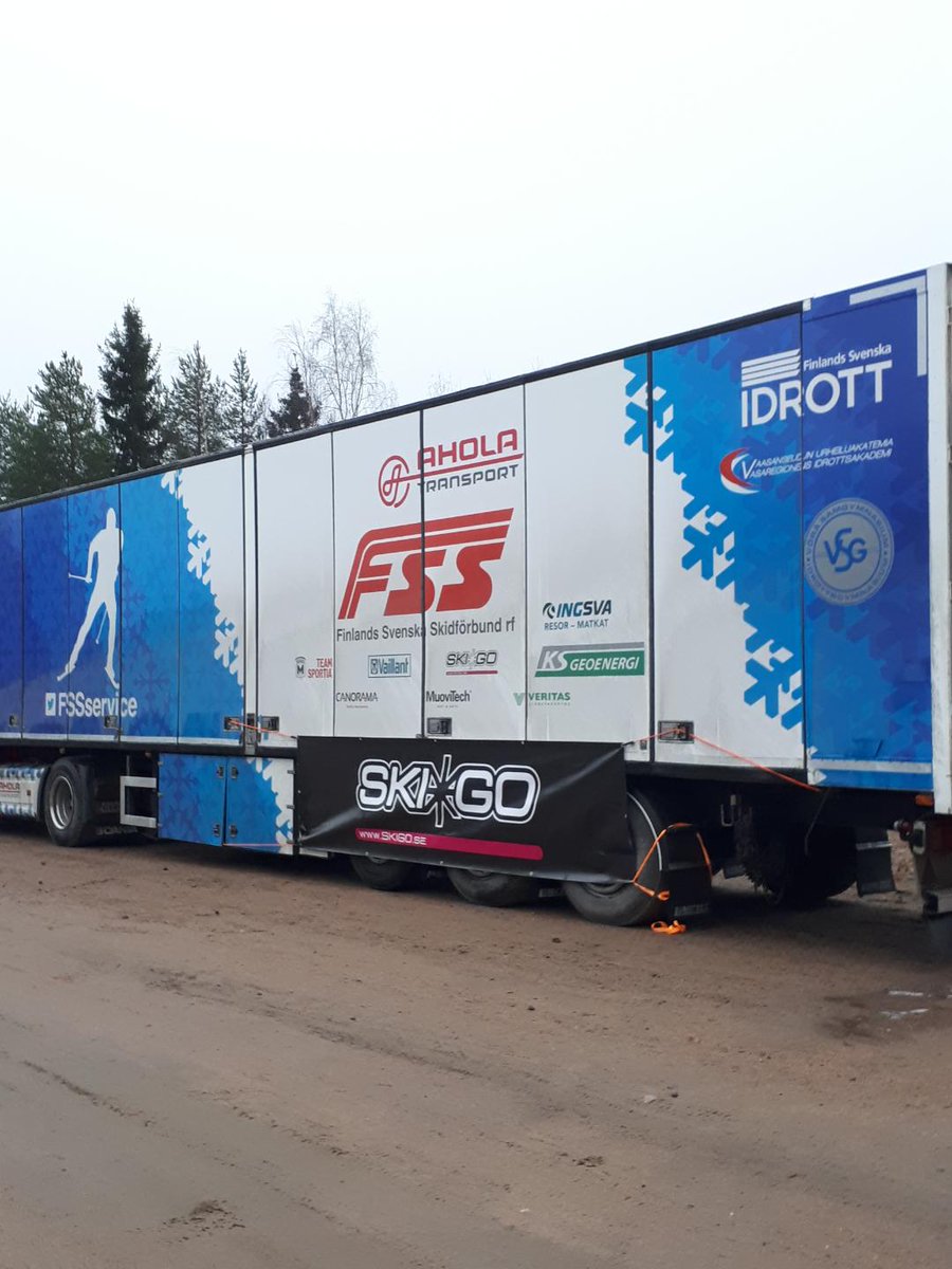 FSSidrott's tweet photo. På lördag startar säsongen @FSSservice #SkiGo på plats #suomencup #vuokatti @FssVig @idrottfi #medfocuspåframgång https://t.co/YDYYeKJSQq