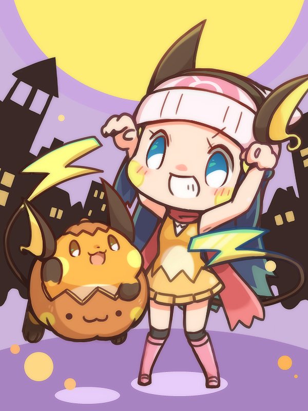 Pixivに ヒカリとライチュウとハロウィンと を投稿しました こないだライブ カフェのイラスト Pixivに ヒカリとライチュウとハロウィンと を投稿しました こないだライブ カフェのイラスト