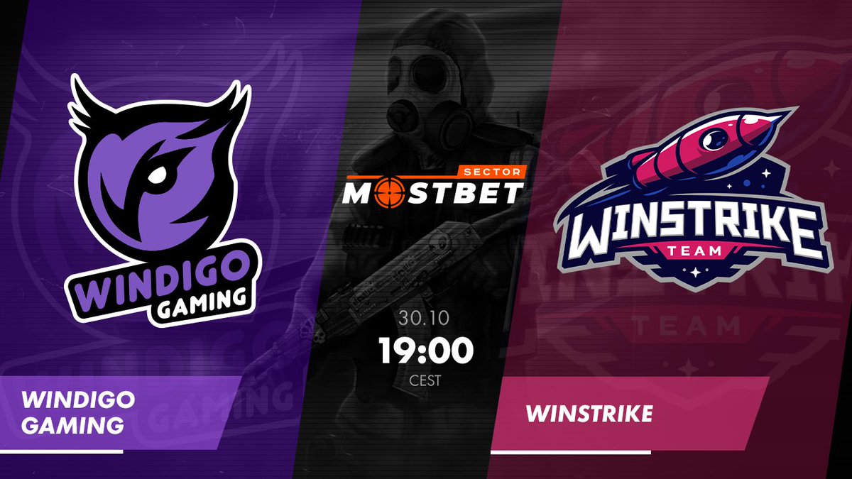 Windigo Gaming (@windigogg) on Twitter photo Hey, guys! Today we are back to our performances within <a href="/SectorEsports1/">SectorEsports</a>: MOSTBET. And this evening is quite important for our warriors, as tonight we are deciding our group “doom”. So see you there!
#csgotournament #esportstpurnament Hey, guys! Today we are back to our performances within <a href="/SectorEsports1/">SectorEsports</a>: MOSTBET. And this evening is quite important for our warriors, as tonight we are deciding our group “doom”. So see you there!
#csgotournament #esportstpurnament